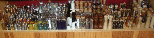 One of the largest selections of quality salt and pepper mills from around the world.